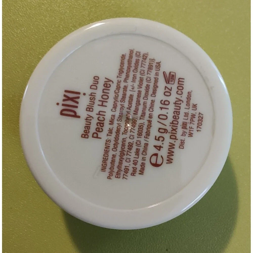 Pixi By Petra Beauty Blush Duo In Peach Honey Sample Size .16 Oz. GJL